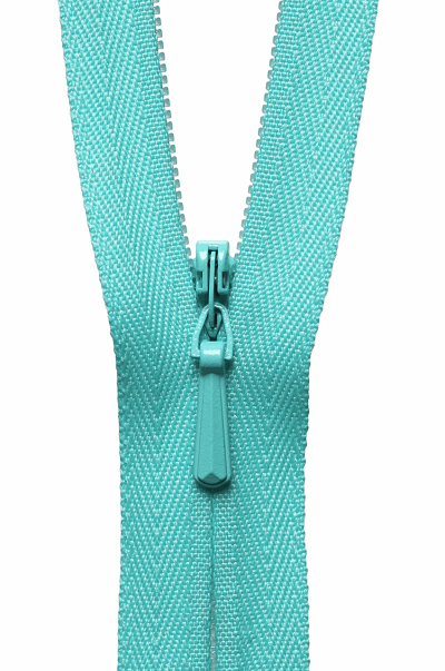 Concealed Zip - 385 Sea Green